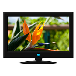 250x250 Cartoon Tv Step - Tv Drawing