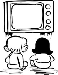 198x254 image result for watching tv drawing mood for mvh drawings - Tv Drawing