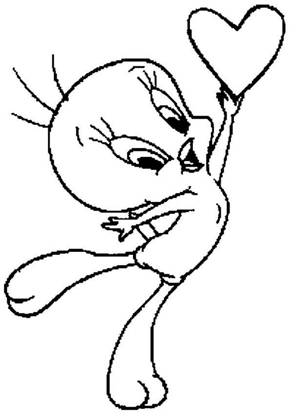 Tweety Drawing at Explore collection of Tweety Drawing
