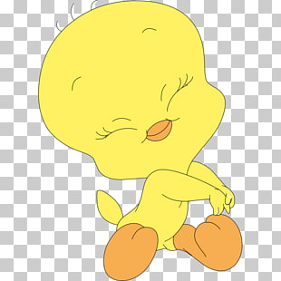 310x310 tweety cartoon looney tunes, tweety drawing s png clipart free - Tweety Drawing