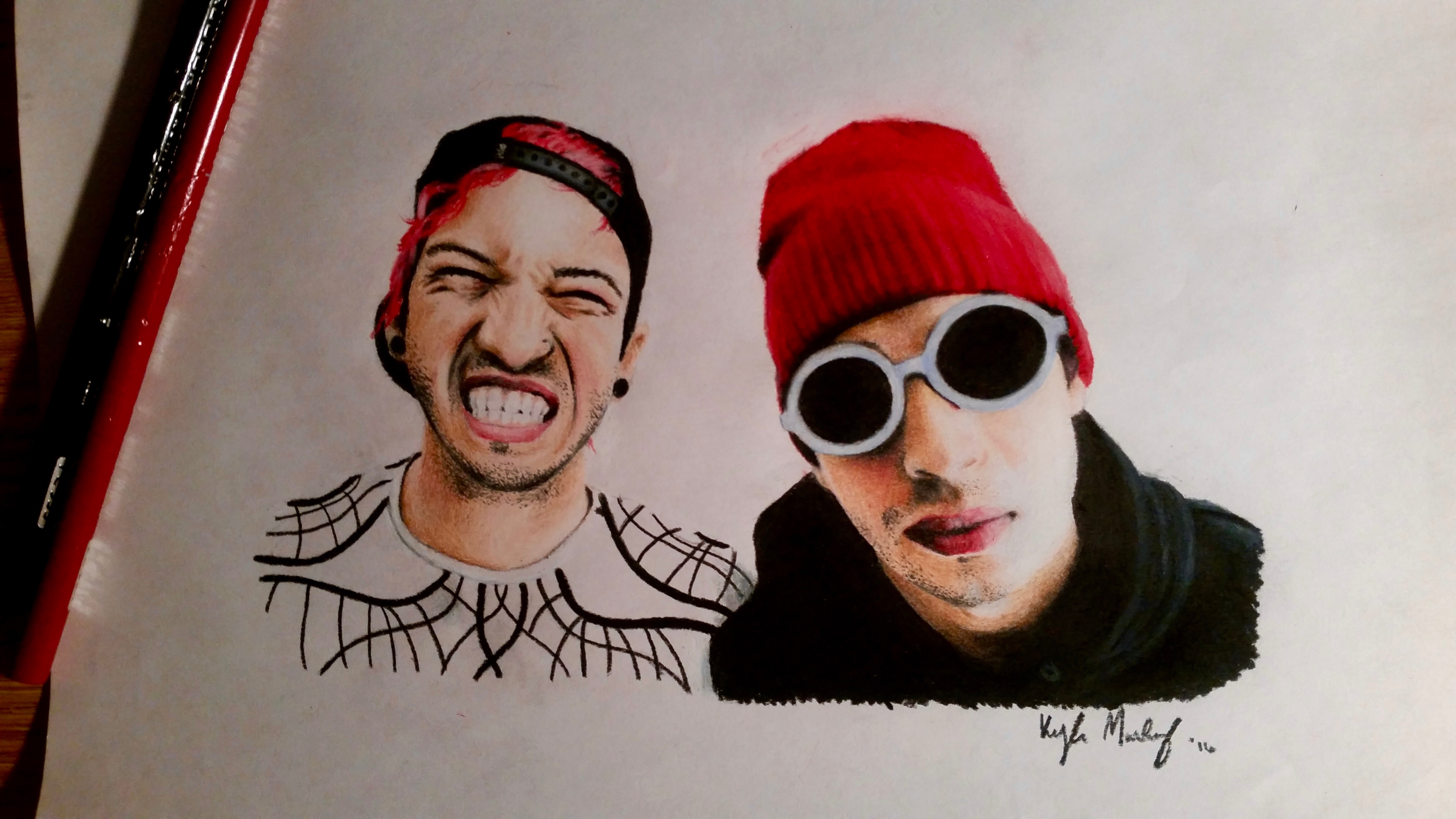 Twenty One Pilots Drawing at Explore collection of