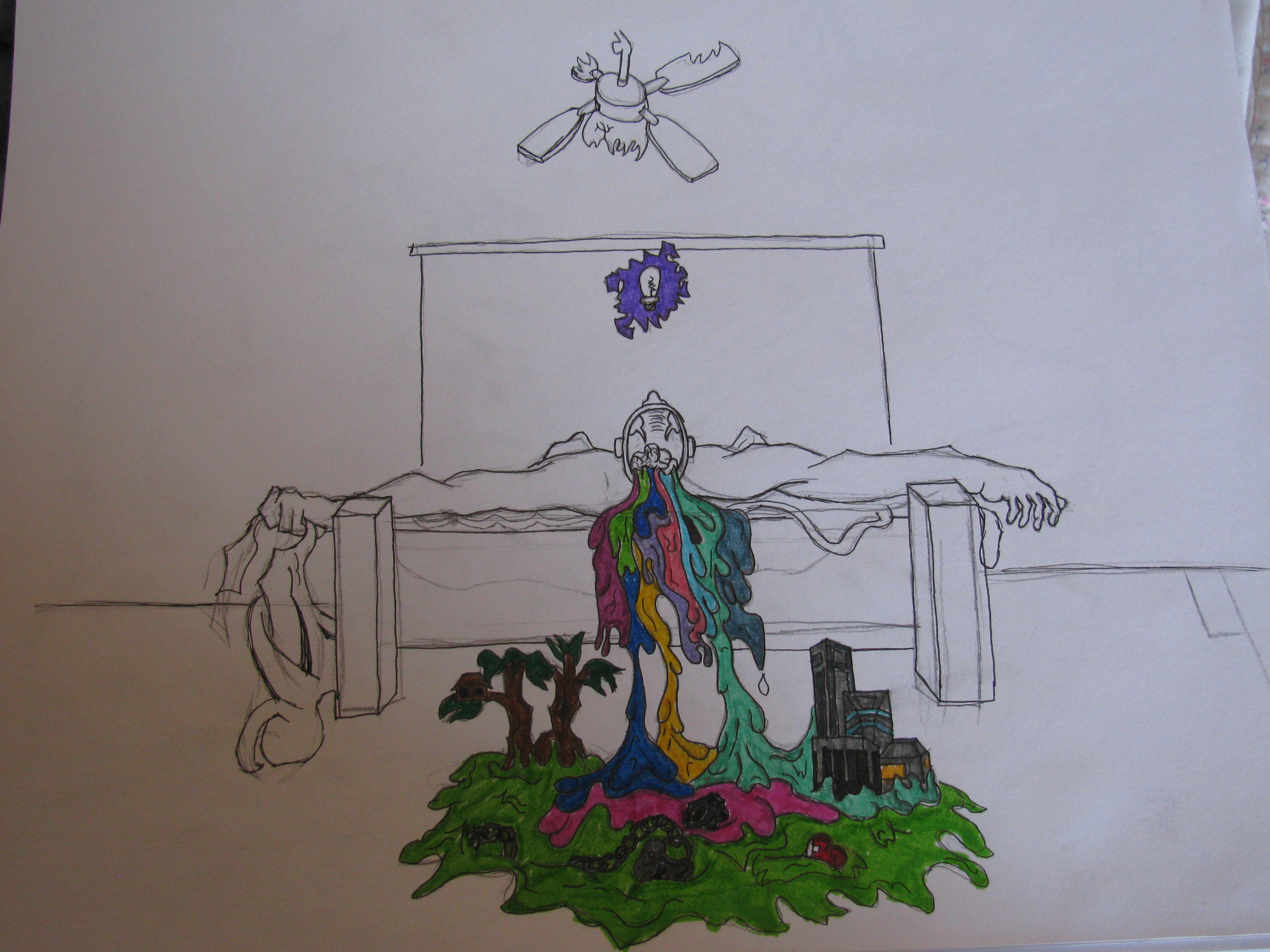 3456x2592 Twenty One Pilots Drawing - Twenty One Pilots Drawing