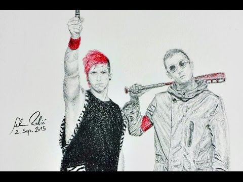 480x360 Twenty One Pilots Drawing - Twenty One Pilots Drawing
