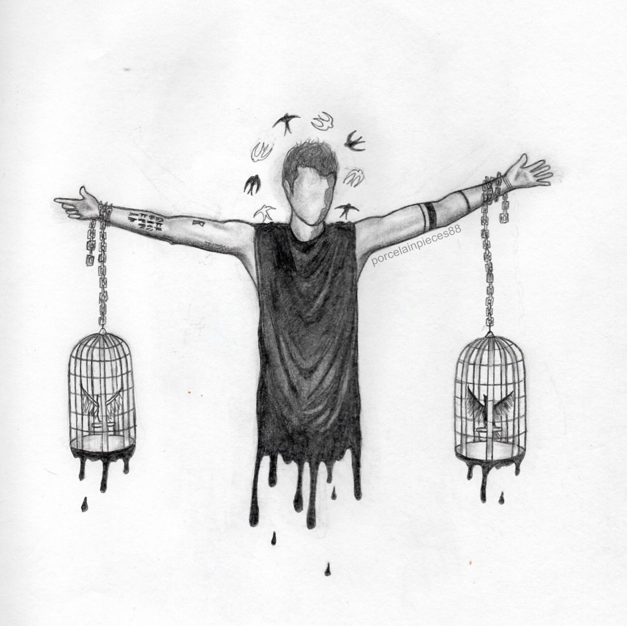 Twenty One Pilots Drawing at PaintingValley.com | Explore collection of ...