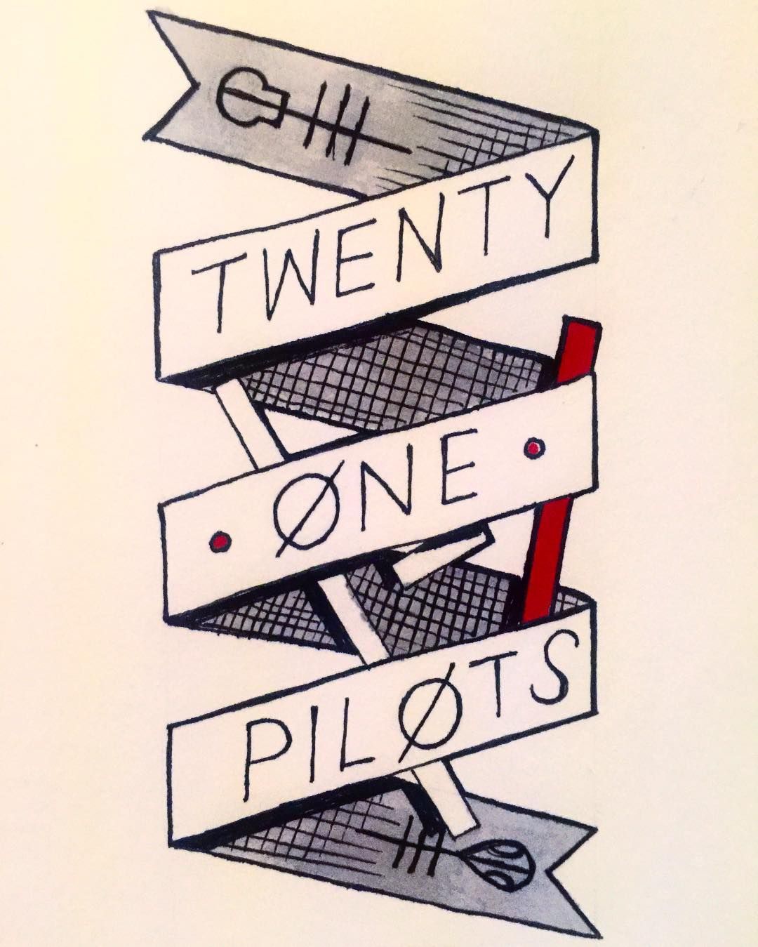 1080x1349 Mahbandkillinitouthere La Mejor Banda!!!! Music And Melody - Twenty One Pilots Drawing