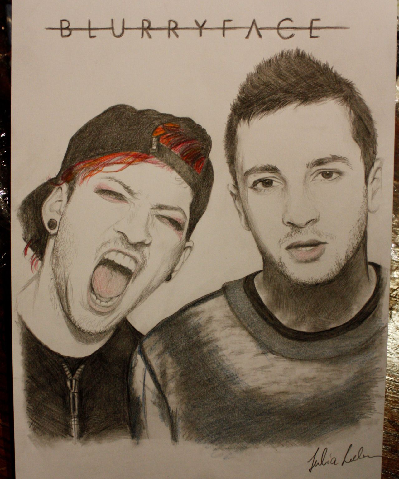 1280x1539 Twenty One Pilots Drawing - Twenty One Pilots Drawing