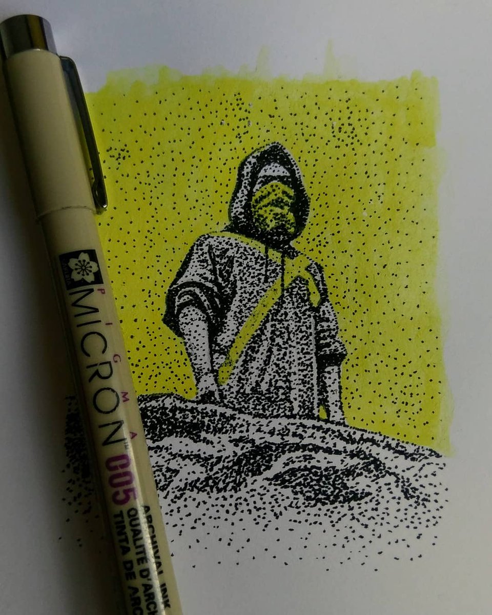 960x1200 On Twitter Bandito Tiny Dotted Drawing - Twenty One Pilots Drawing