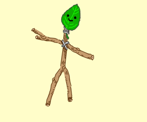 Twig Drawing at PaintingValley.com | Explore collection of Twig Drawing