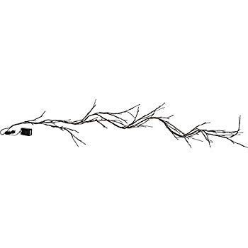 350x350 willow twig garland standard home kitchen - Twig Drawing