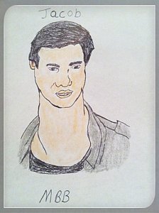 224x300 jacob twilight drawing - Twilight Drawings