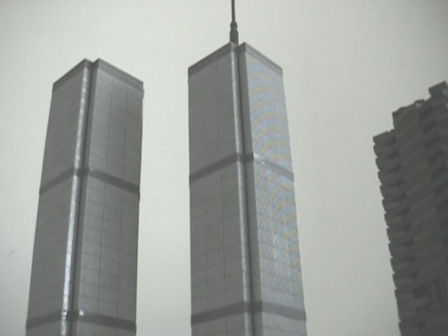 640x480 lego twin towers - Twin Towers Drawing