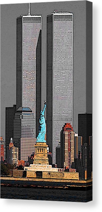 Twin Towers Drawing at PaintingValley.com | Explore collection of Twin