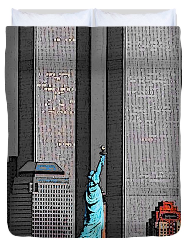 645x853 new york memory - Twin Towers Drawing