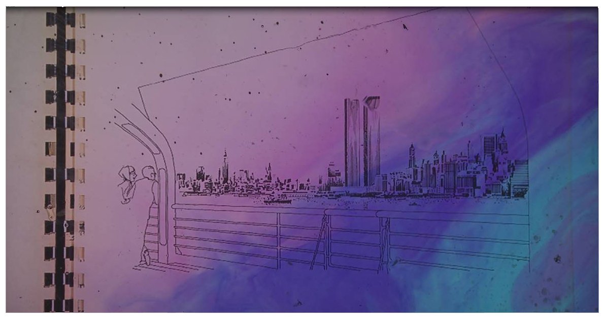 1192x629 twin towers and magenta from the archive drawings drawing - Twin Towers Drawing