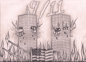 300x218 world trade center twin towers drawings fine art america - Twin Towers Drawing