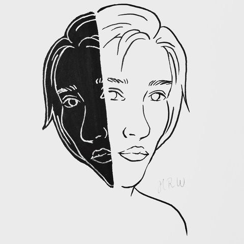 480x480 original drawing for sale! x marker - Twins Drawing