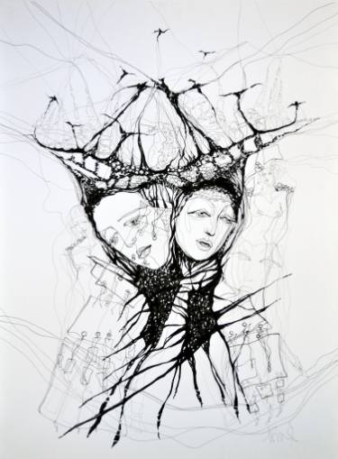375x509 twins drawing - Twins Drawing