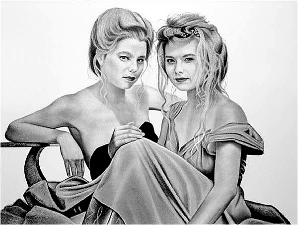 600x452 twins drawing - Twins Drawing