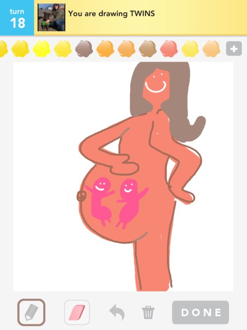 500x667 twins drawings - Twins Drawing