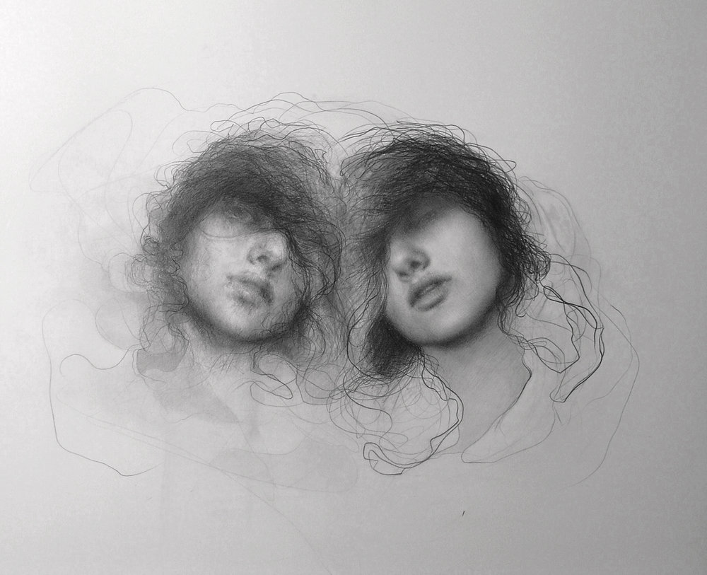 1000x813 twins i maria kreyn - Twins Drawing