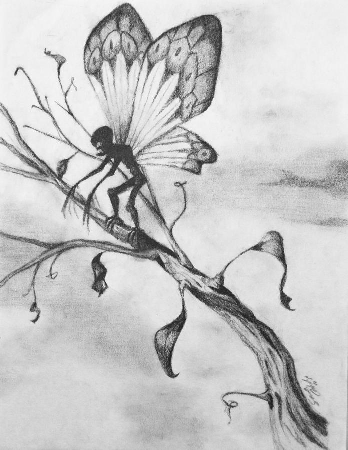 695x900 Twisted Drawing - Twisted Drawings