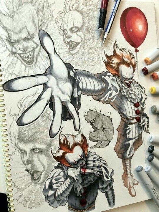 540x720 Twisted Horror Cool Pics In Horror Drawing, Scary Art - Twisted Drawings