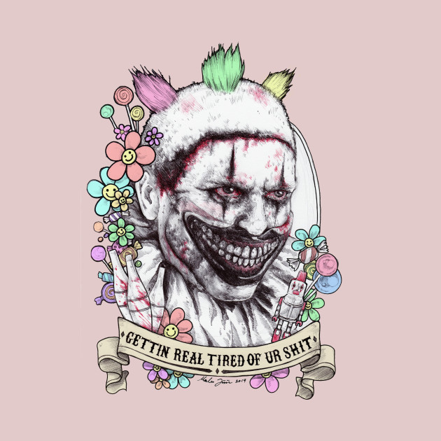 630x630 Twisty - Twisty The Clown Drawing