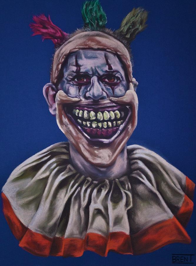 666x900 Twisty The Clown Drawing - Twisty The Clown Drawing