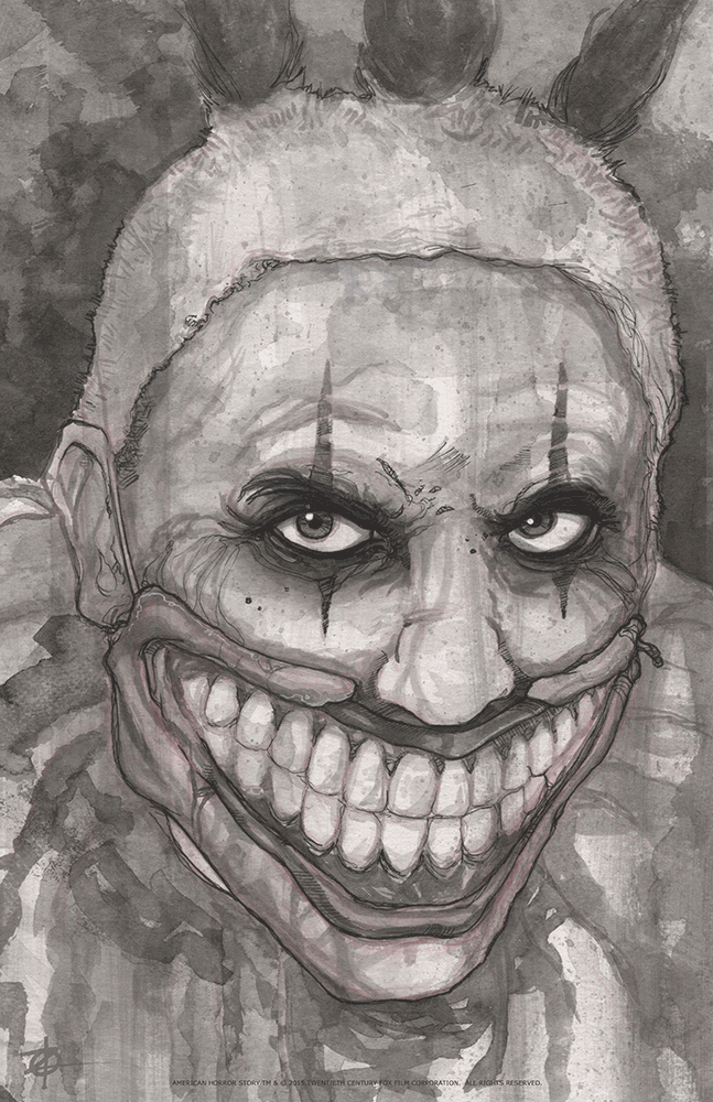 647x1000 Twisty The Clown - Twisty The Clown Drawing