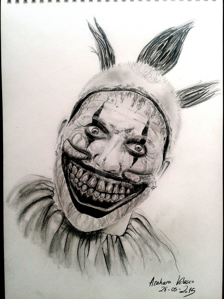 774x1032 Twisty Clown - Twisty The Clown Drawing