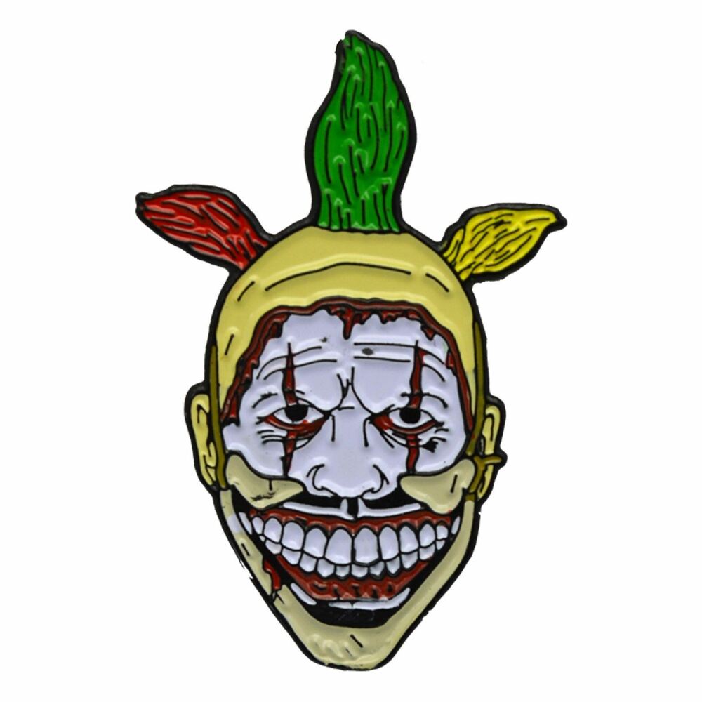 1000x1000 american horror story twisty clown enamel pin costume accessory -...