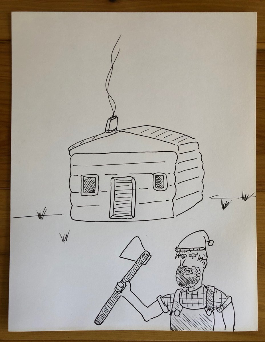 929x1200 team coco on twitter vote for the best drawing of a lumberjack - Twitter Drawing