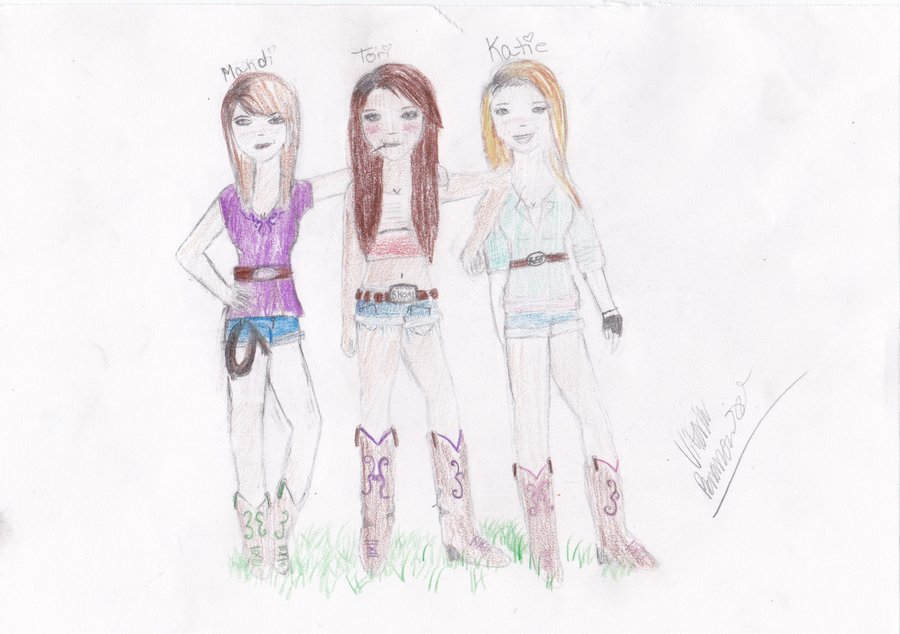 900x634 gallery drawing of two best friends - Two Best Friends Drawing