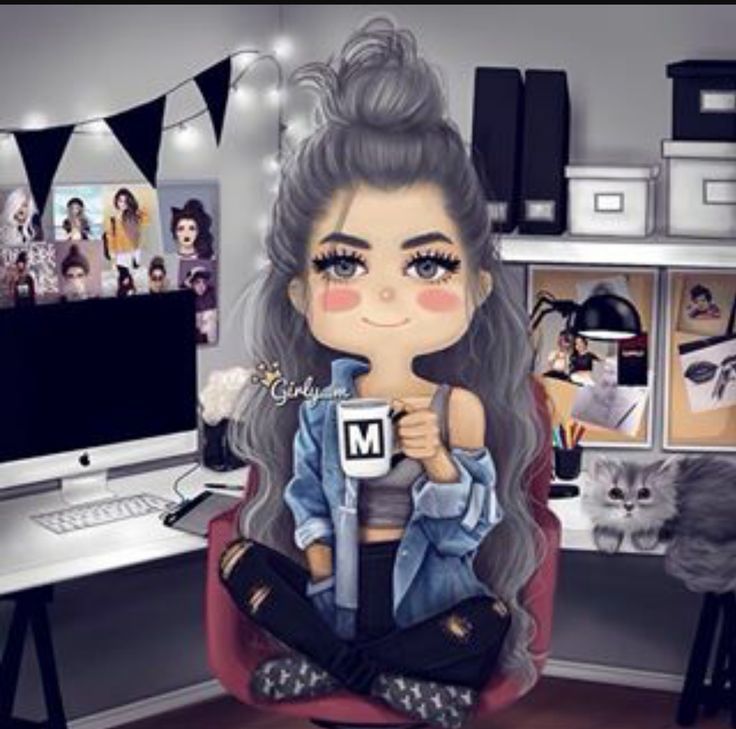 736x729 drawing two best friends - Two Best Friends Drawing