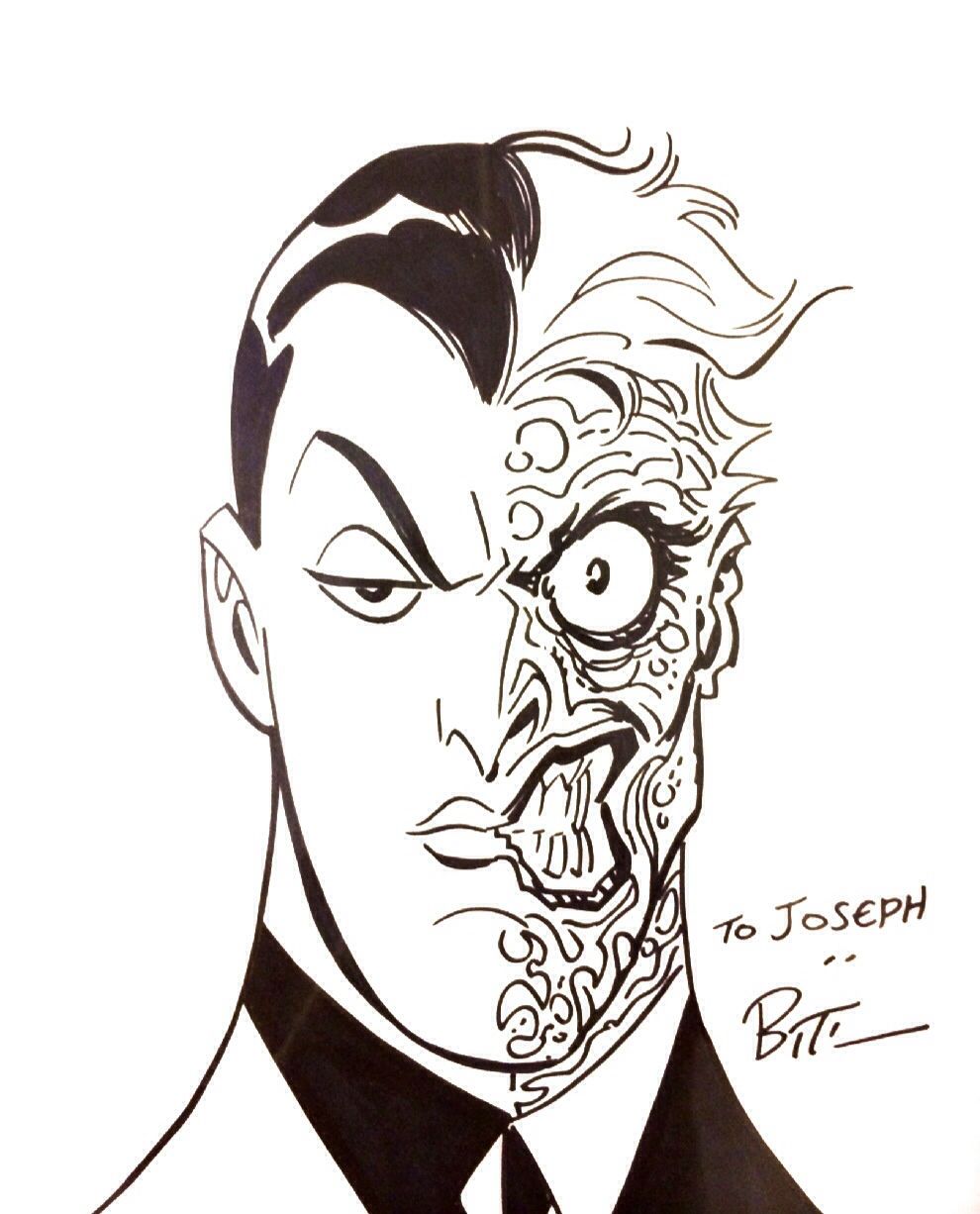 Two Face Drawing at Explore collection of Two Face