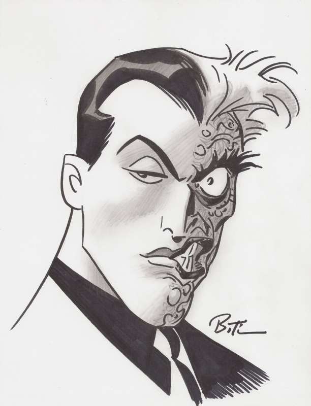 Two Face Drawing at Explore collection of Two Face