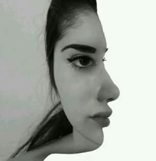 320x330 M T Panji On Twitter Cleanindia Paintings - Two Faces In One Drawing