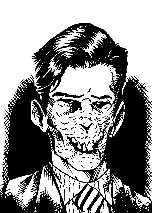 600x840 sam alexander, the man with two faces shonborn's art blog - Two Faces In One Drawing