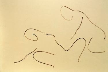 375x250 Love Two Girls Lying - Two Girls Drawing