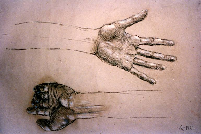 770x515 Two Hands Drawing - Two Hands Drawing