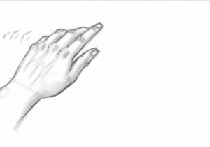 300x210 How To Draw Two Hands Reaching For Each Other How To Draw A Hand - Two Hands Drawing Each Other
