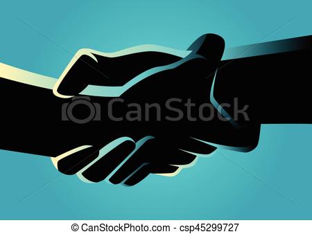450x338 two hands holding each other strongly illustration of two hands - Two Hands Drawing Each Other