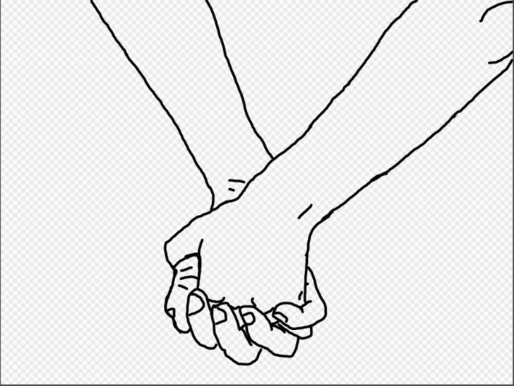 728x546 drawings of two hands holding ways to draw a couple holding - Two Hands Holding Drawing