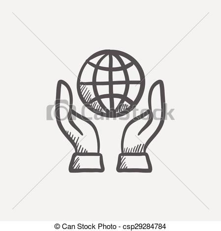 450x470 Two Hands Holding Drawing - Two Hands Holding Drawing