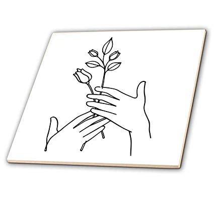 425x424 Ninhol - Two Hands Holding Drawing
