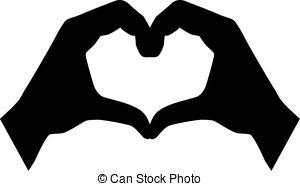 300x186 Heart Of Love, Two Hands Make Heart Hand Drawing Of Person - Two Hands Making A Heart Drawing