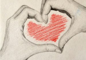 300x210 How To Draw Two Hands Making A Heart Collection Of Drawing - Two Hands Making A Heart Drawing