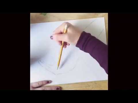 480x360 How To Draw Two Hands Making A Heart - Two Hands Making A Heart Drawing
