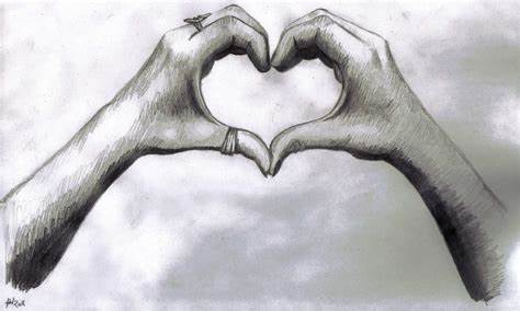 474x284 Two Hands Making A Heart Drawing Gtgt - Two Hands Making A Heart Drawing