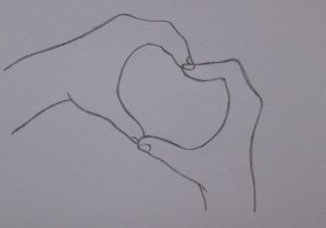 300x210 How To Draw Two Hands Making A Heart Archives - Two Hands Making A Heart Drawing